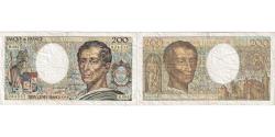 World Coins - France, 200 Francs, Montesquieu, R.061, VF(30-35)