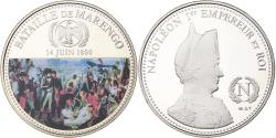 World Coins - France, Medal, Napoleon I, Bataille de Marengo, Utrecht, Cupronickel, Colorized