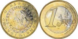 World Coins - Slovenia, 1 Euro, Primoz Trubar, 2007, , Bi-Metallic