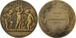 World Coins - France, Medal, Prix d'Horticulture, Bronze, Alphée Dubois,