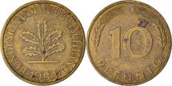 World Coins - Coin, GERMANY - FEDERAL REPUBLIC, 10 Pfennig, 1984