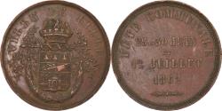 World Coins - France, Medal, Fête Communale de la Ville de Lille, 1862, , Copper