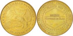World Coins - France, Jeton, Tourist Token, Le bal des oiseaux fantômes, Puy du Fou, 2010