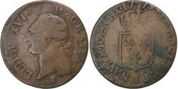 World Coins - France, Louis XIV, Sol, 1779, Limoges, Copper,