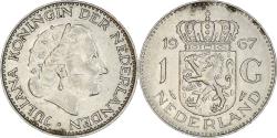 World Coins - Coin, Netherlands, Juliana, Gulden, 1967, , Nickel, KM:184a