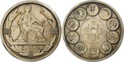 World Coins - France, Medal, Ecu Europa, Europe Assise, 1982, Bronze Florentin, Rodier