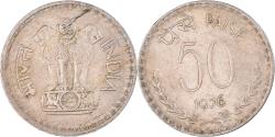 World Coins - Coin, INDIA-REPUBLIC, 50 Paise, 1976