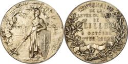 World Coins - France, Medal, French Third Republic, History, 1892, , Maillechort