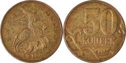 World Coins - Coin, Russia, 50 Kopeks, 2011