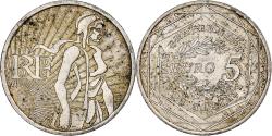 World Coins - France, 5 Euro, Semeuse, 2008, Monnaie de Paris, Silver, , KM:1534