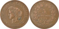 World Coins - Coin, France, Cérès, 5 Centimes, 1886, Paris, , Bronze, KM:821.1