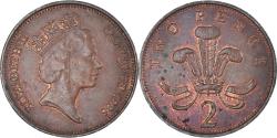 World Coins - Coin, Great Britain, 2 Pence, 1986