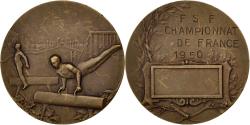 World Coins - France, Medal, French Fourth Republic, 1950, Bronze,
