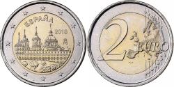 World Coins - Spain, 2 Euro, 2013, Madrid, Bi-Metallic,