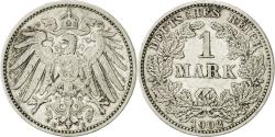 World Coins - Coin, GERMANY - EMPIRE, Wilhelm II, Mark, 1902, Muldenhütten,