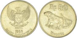 World Coins - Coin, Indonesia, 50 Rupiah, 1996