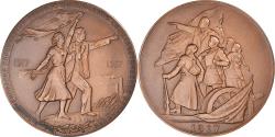 World Coins - Russia, Medal, 40ème Anniversaire de la Révolution Russe, History, 1957
