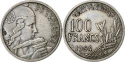World Coins - France, 100 Francs, Cochet, 1954, Paris, Copper-nickel, , KM:919.1