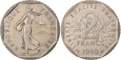 World Coins - France, 2 Francs, Semeuse, 1980, Paris, Nickel, , Gadoury:547, KM:942.1