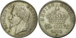 World Coins - Coin, France, Napoleon III, Napoléon III, 50 Centimes, 1864, Strasbourg