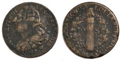 World Coins - Coin, France, 2 sols françois, 2 Sols, 1792, Lille, , Bronze