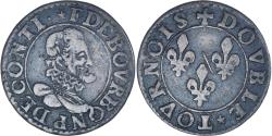 World Coins - Coin, Principality of Château-Regnault, François de Bourbon-Conti, Double