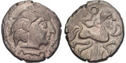 Ancient Coins - Pictones, Santones, Statère à la main, 1st century BC, Electrum,