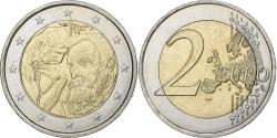World Coins - France, 2 Euro, Centenaire du décès d'Auguste Rodin, 2017, Bi-Metallic
