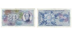 World Coins - Banknote, Switzerland, 20 Franken, 1963, 1963-03-28, KM:46j, EF(40-45)