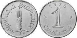 World Coins - France, Centime, Épi, 1978, Paris, Stainless Steel, , Gadoury:91