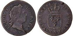 World Coins - Coin, France, Louis XV, Sol à la vieille tête, 177[?], Montpellier,