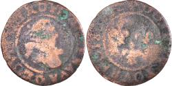 World Coins - Coin, France, Henri IV, Double Tournois, , Copper