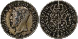 World Coins - Sweden, Gustaf V, Krona, 1930, Silver, , KM:786.2