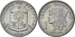 World Coins - Coin, Philippines, Sentimo, 1968