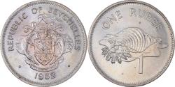 World Coins - Coin, Seychelles, Rupee, 1982, British Royal Mint, , Copper-nickel