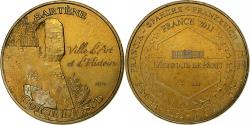 World Coins - France, Tourist token, 20/ Sartène - Ville d'Art et d'Histoire, 2011, MDP