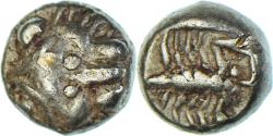 Ancient Coins - Coin, Ionia, 1/48 Stater, ca. 600-546 BC, Miletos, , Electrum
