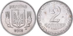 World Coins - Coin, Ukraine, 2 Kopiyky, 2012
