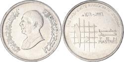World Coins - Coin, Jordan, 10 Piastres, 1996