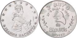 World Coins - France, 2 Euro, Beauvais - Jeanne Hachette, 1997,