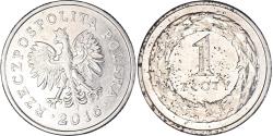 World Coins - Coin, Poland, Zloty, 2016