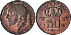 World Coins - Coin, Belgium, 50 Centimes, 1998