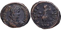 Ancient Coins - Roman Empire, Gratian, Ae, 378-383, Antioch, Bronze, , RIC:45a