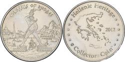 World Coins - Greece, Token, Colossus of Rhodes, 2012, Cupronickel,