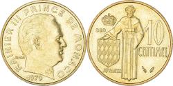 World Coins - Coin, Monaco, 10 Centimes, 1979