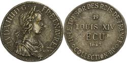 World Coins - France, Token, Collection BP, Ecu Louis XIV, Métal,