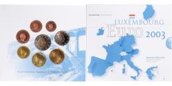 World Coins - Luxembourg, Set, 2003, BU,