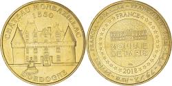 World Coins - France, Token, Montbazillac - Château, 2018, MDP, , Copper-nickel