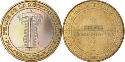 World Coins - France, Token, Touristic token, 34/ Phare de la Méditerranée - Palavas, 2007