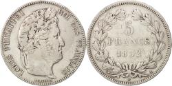 World Coins - Coin, France, Louis-Philippe, 5 Francs, 1832, Bayonne, , Silver